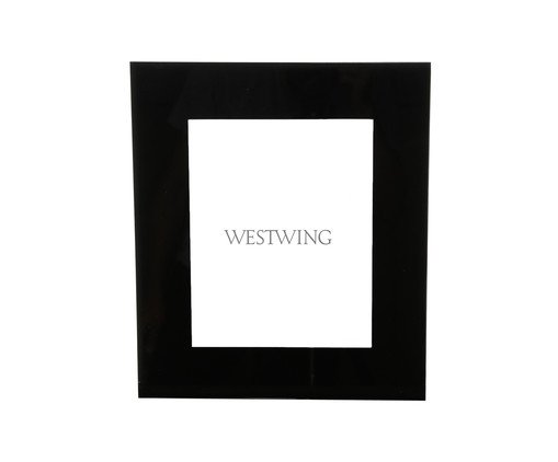 Porta-Retrato Line, Preto | WestwingNow