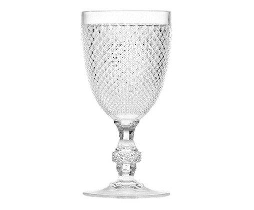 Taça para Vinho Diamond, Transparente | WestwingNow