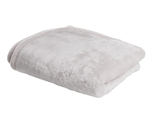 Cobertor Naturalle Cinza - 300G/M², Cinza | WestwingNow