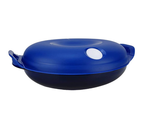 Cristal Pop Oval Pure Azul, Azul | WestwingNow