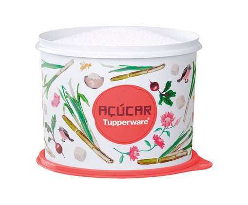 Tupper Caixa Açúcar Floral, Colorido | WestwingNow