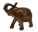 Escultura Elefante Acobreado, Marrom | WestwingNow