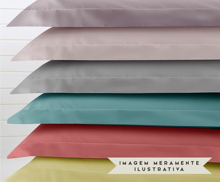 Fronha Sultan Fendi Acetinado - 300 Fios | Westwing