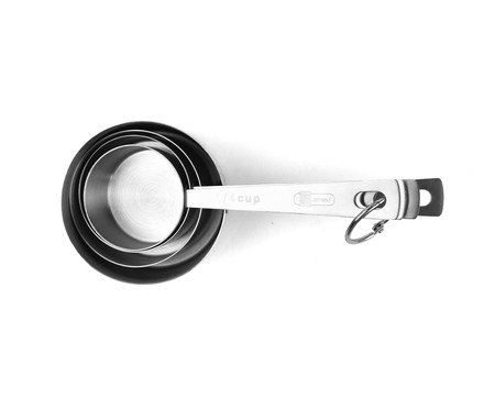 Jogo de Medidores Quirino - Prata | Westwing