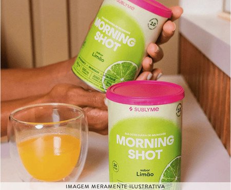Morning Shot 2.0 Limão - 144G | Westwing