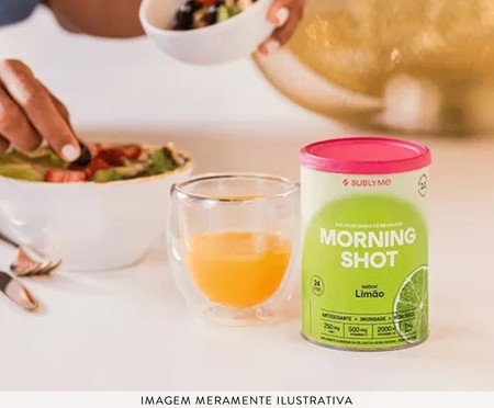Morning Shot 2.0 Limão - 144G | Westwing