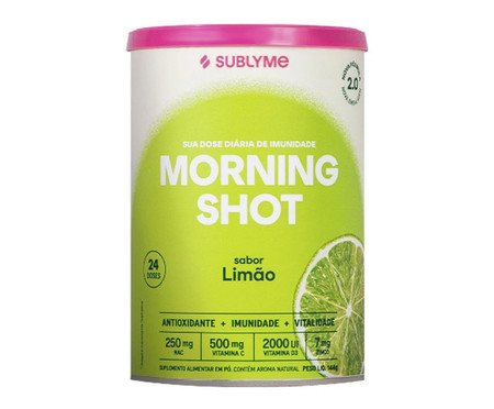 Morning Shot 2.0 Limão - 144G | Westwing
