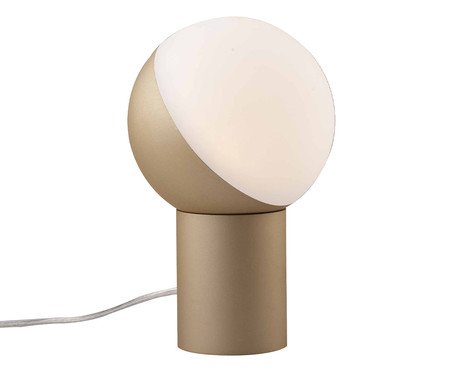 Abajur Moon Dourado 7W Bivolt | Westwing