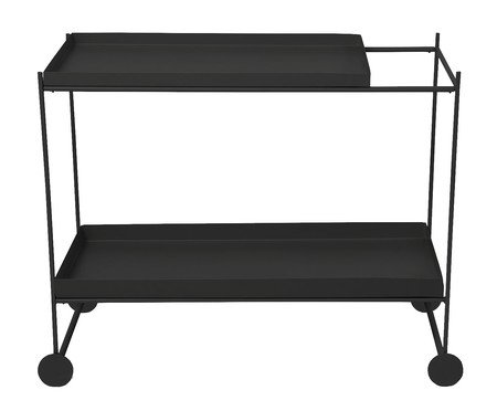 Carrinho de Bar Wire - Preto | WestwingNow