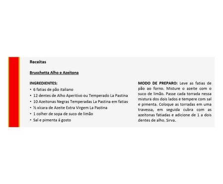 Alhos Aperitivos La Pastina com Azeite de Oliva - 300G | Westwing