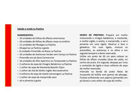 Alhos Aperitivos La Pastina com Azeite de Oliva - 300G | Westwing