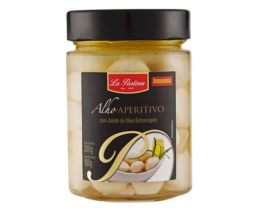 Alhos Aperitivos La Pastina com Azeite de Oliva - 300G, multicolor | WestwingNow