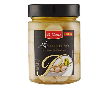 Alhos Aperitivos La Pastina com Azeite de Oliva - 300G | Westwing