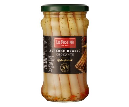 Aspargos Crocantes Brancos Vinagre - 280G | Westwing