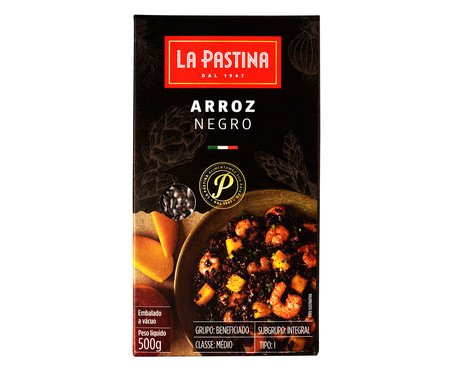 Arroz Negro La Pastina - 500g | Westwing