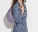 Bolsa Luna Shoulder Light Violet, Colorido | WestwingNow