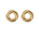 Brinco Círculos Banho Ouro - 18K, multicolor | WestwingNow