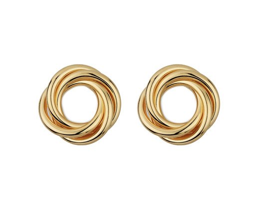 Brinco Círculos Banho Ouro - 18K, multicolor | WestwingNow