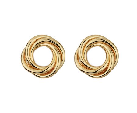 Brinco Círculos Banho Ouro - 18K | Westwing