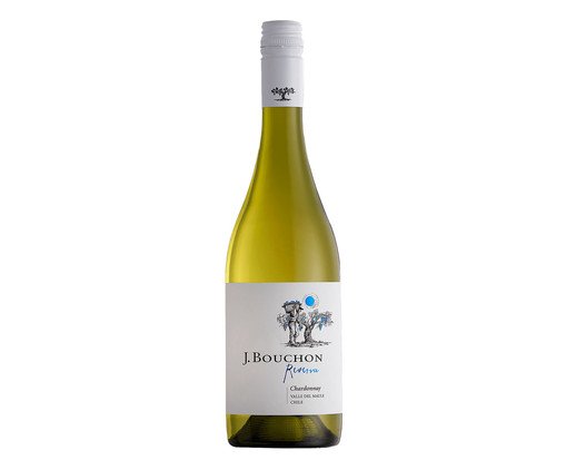 Bouchon Reserva Chardonnay - 750ml, multicolor | WestwingNow