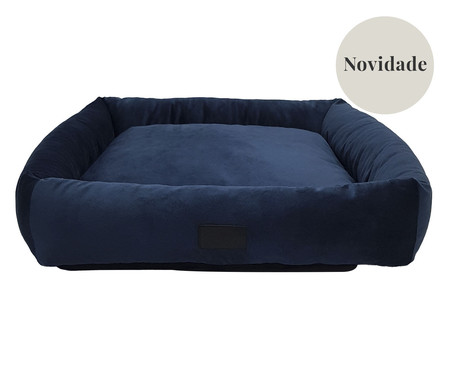 Cama Macia Persa Azul Marinho | WestwingNow