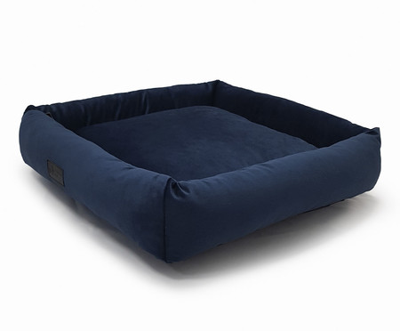 Cama Macia Persa Azul Marinho | WestwingNow