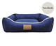 Cama Linho Azul Marinho, Colorido | WestwingNow