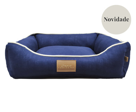 Cama Linho Azul Marinho | WestwingNow