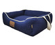 Cama Linho Azul Marinho, Colorido | WestwingNow