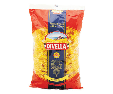 Fusilli Divella Nº 40