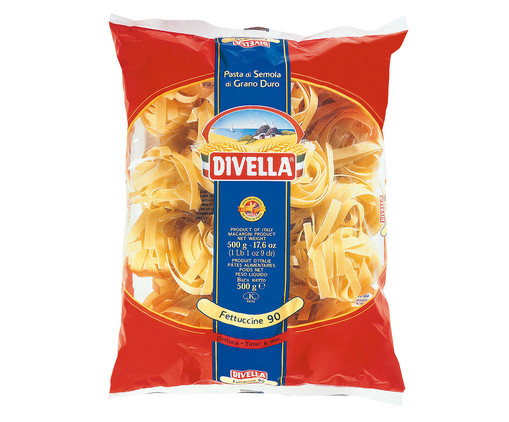 Massa Divella Nº 90 Fettuccine Nidi, Colorido | WestwingNow