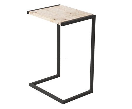 Mesa Lateral Celina - Preto | WestwingNow