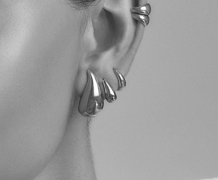 Piercing Delicado Semijoia Ródio | Westwing