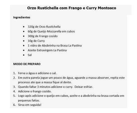 Massa Rustichella Orzo | WestwingNow