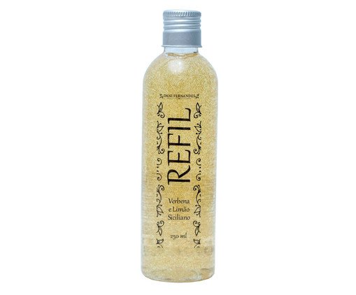 Refil Sabonete Glitter Verbena e Limão, Colorido | WestwingNow