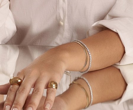 Pulseira Riviera Inspiração Alta Joalheria | Westwing