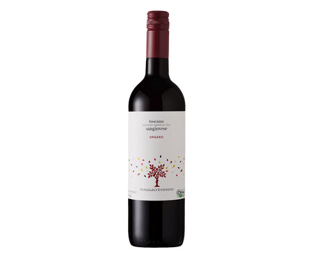 Poggiotondo Rosso Toscana Organic Igt