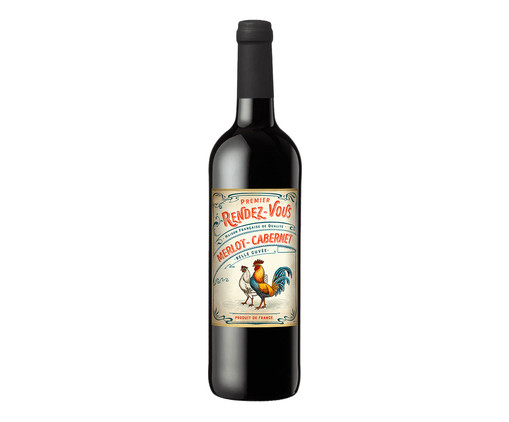 Premier Rendez - Vous Merlot - Cabernet Sauvignon, Colorido | WestwingNow