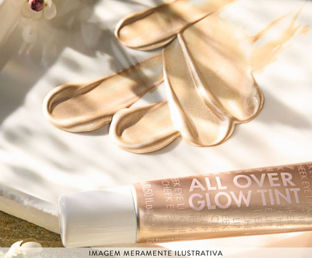 Sombra Líquida Catrice All Over Glow Tint 010 Beaming Diamond | WestwingNow