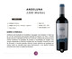 Vinho Argentino Andeluna 1300 Malbec Rubi, Colorido | WestwingNow