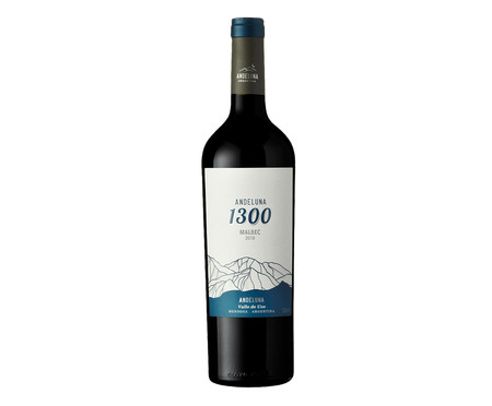 Vinho Argentino Andeluna 1300 Malbec Rubi | WestwingNow