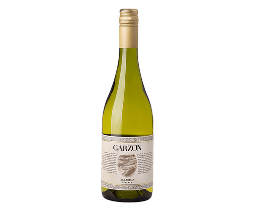 Vinho Garzón Reserva Albariño Amarelo Palha, Colorido | WestwingNow