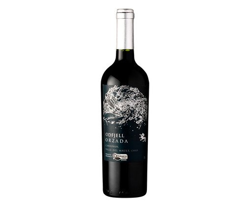 Vinho Tinto Chileno Odfjell Orzada Carignan Orgânico, Colorido | WestwingNow