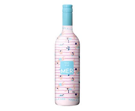 Vinho Rosê Tous A La Mer Ice Salmão