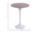 Mesa Saarinen Lateral São Gabriel Base Branca, Branco | WestwingNow