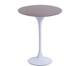 Mesa Saarinen Lateral São Gabriel Base Branca, Branco | WestwingNow