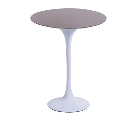 Mesa Saarinen Lateral São Gabriel Base Branca | Westwing