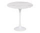 Mesa Saarinen Lateral Espirito Santo Base Branca, Branco | WestwingNow