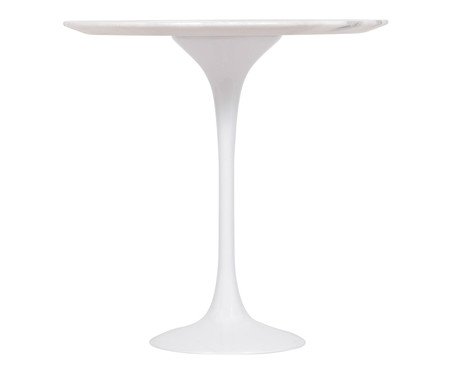 Mesa Saarinen Lateral Espirito Santo Base Branca | Westwing