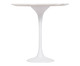 Mesa Saarinen Lateral Espirito Santo Base Branca, Branco | WestwingNow